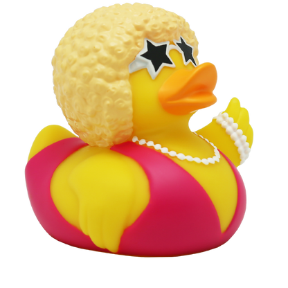 Disco Diva Duck