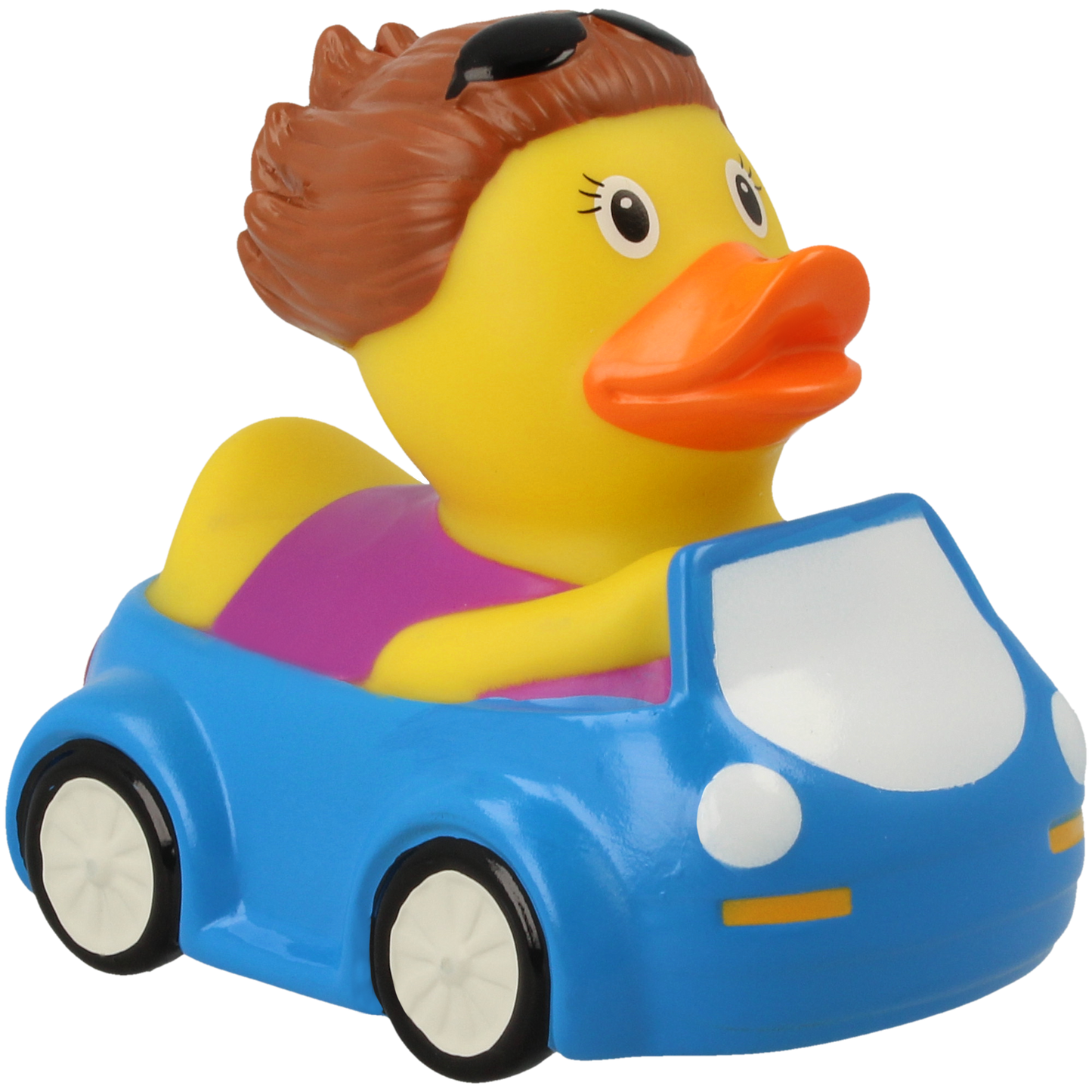 Driver Girl Duck