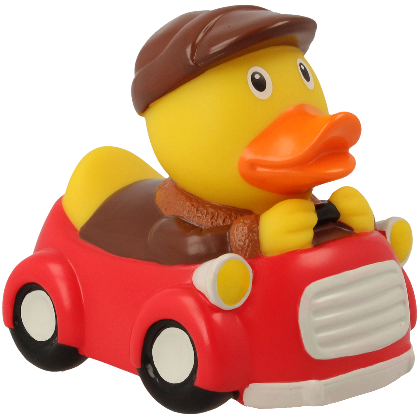 Driver Man Duck