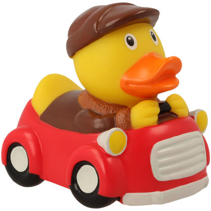 Driver Man Duck