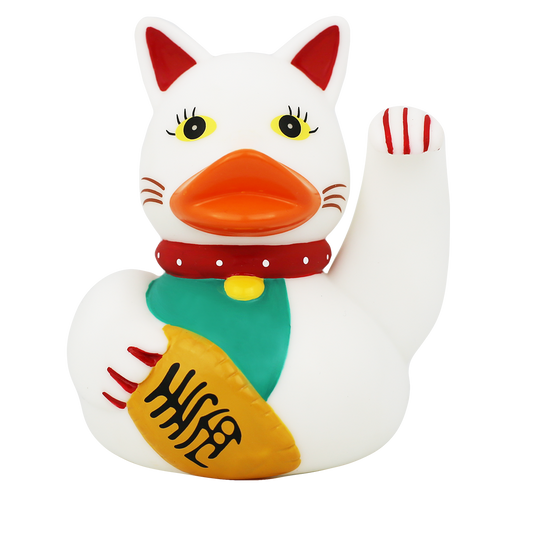 Lucky Cat Duck