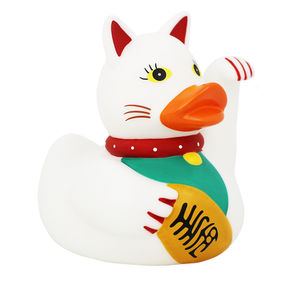 Lucky Cat Duck