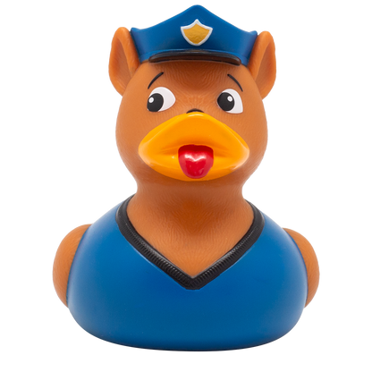 Police Dog Duck