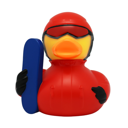 Snowboarder Duck