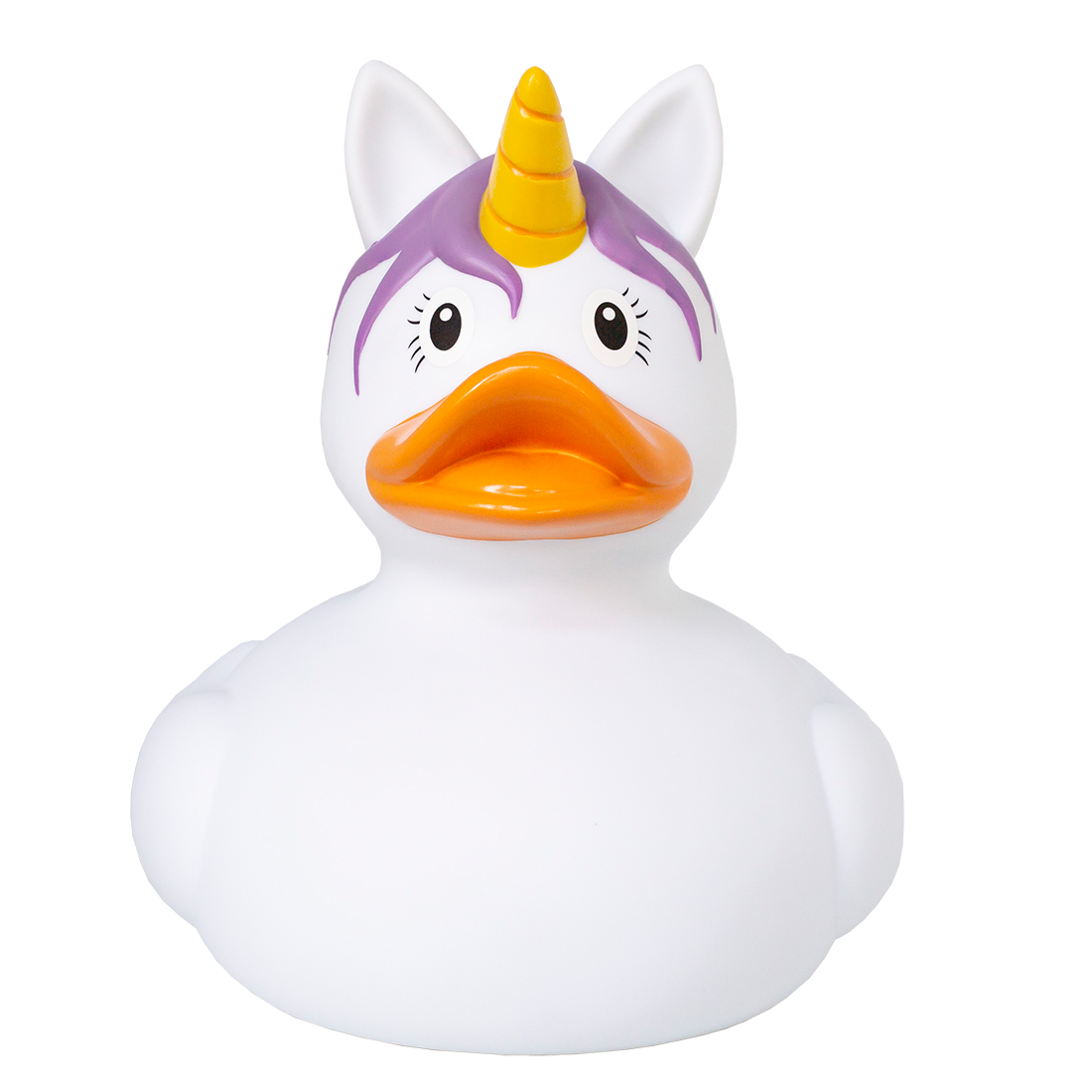 XXL White Unicorn Duck