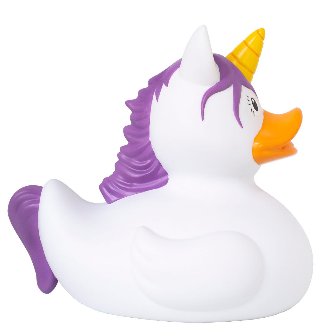 XXL White Unicorn Duck