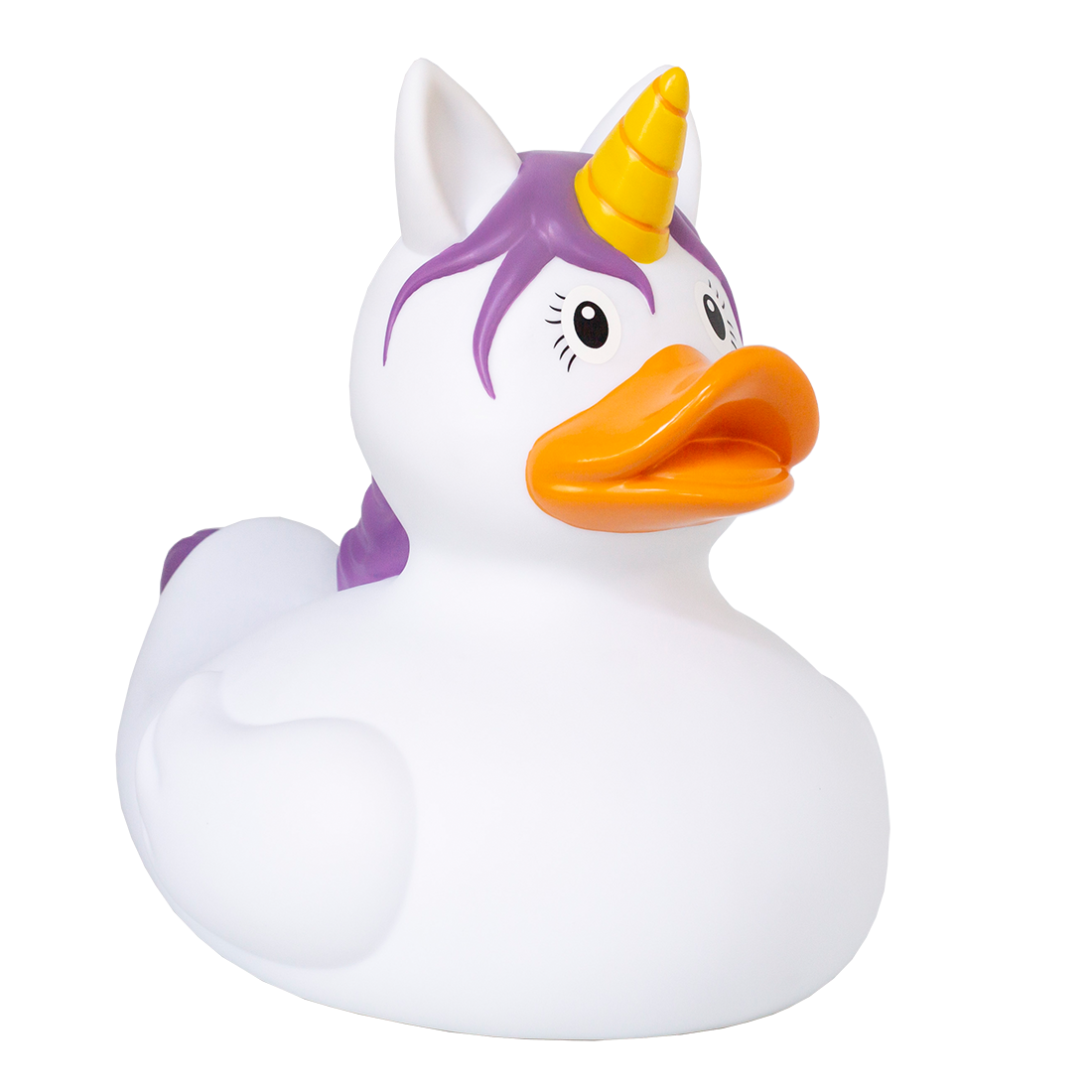 XXL White Unicorn Duck