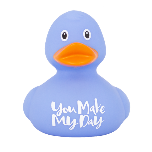 You Make My Day Duck (Blue)